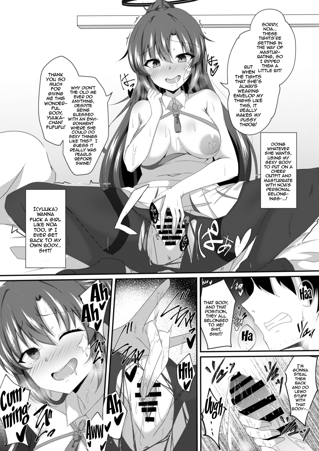 Hentai Manga Comic-Blue TS Archive-Read-10
